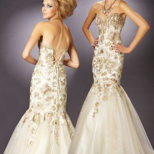 Mac Duggal Gown